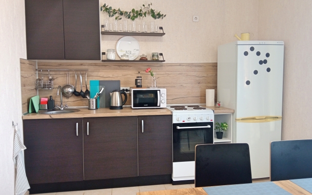 Апартаменты двухкомнатные InFamily