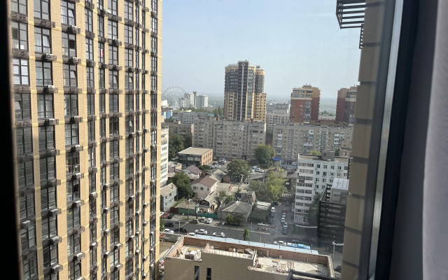 In the Very Center of ZhK "Rubin" Apartments