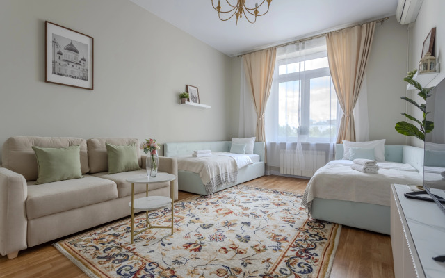 Standartnye S Odnospalnymi Krovatyami Apartments