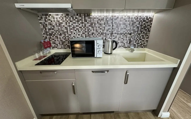 S Vidom na Pervoy Linii Morya v 5* Apart-Otele (novy Batumi, Tsentr Naberezhnoy) (13) Apartments - Apartment in باطومي - Photo 5