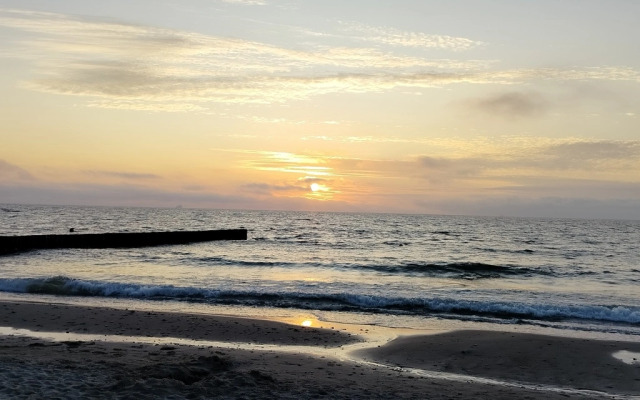 Апартаменты Savina у Моря 1 лиловая студия