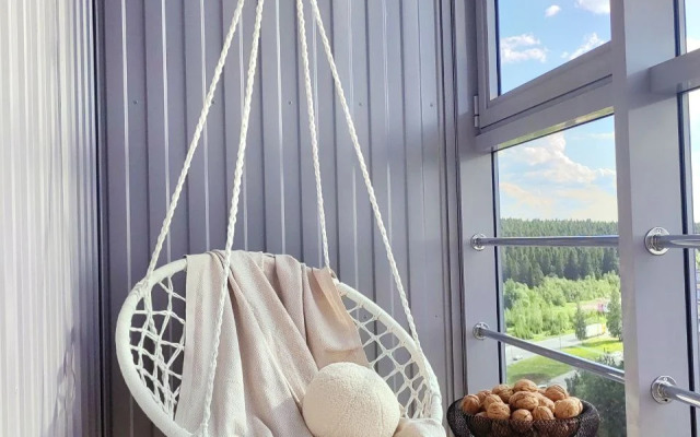 Квартира Дизайнерская квартира с панорамным балконом