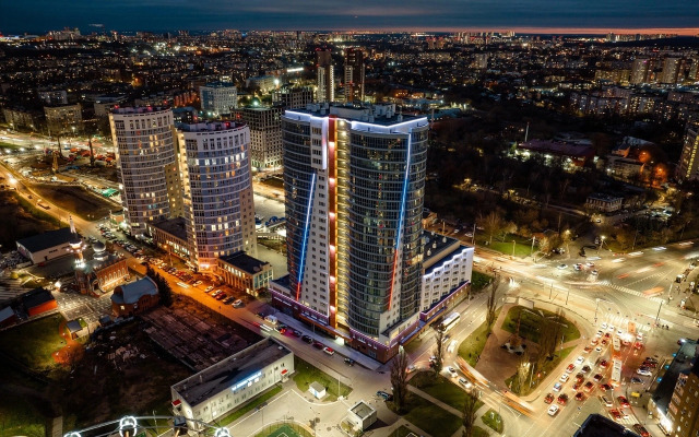 Parus na Sennoj Apartments