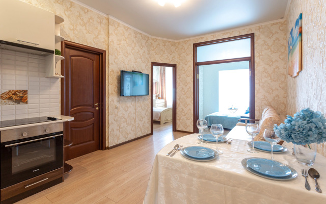 Апартаменты Остров Мечты ЛаМар семейные двухкомнатные рядом с центром