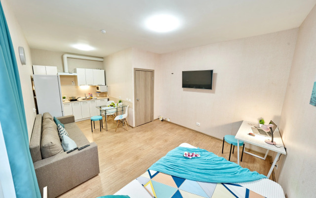 Sovremennaya Studiya V Zhk Arsenal Apartments