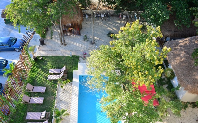 Глэмпинг Itaka Cabana, Loft & Apartament