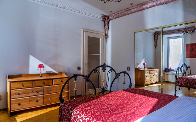 EasyGuest ryadom s metro Sportivnaya Apartments