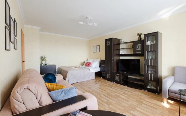 Апартаменты Life Apartments в центре города у Зеленоградского лесопарка