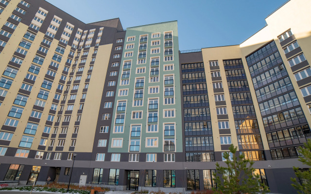 Квартира Евро-Двухкомнатная BeGuest на Академика Ландау 36