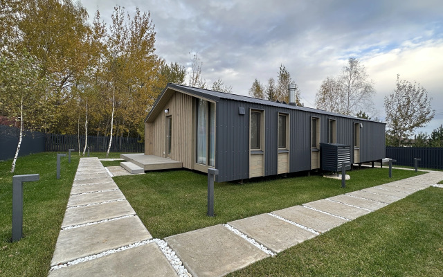 Частный Дом Моя Атмосфера Дубль с Дровяной Печью