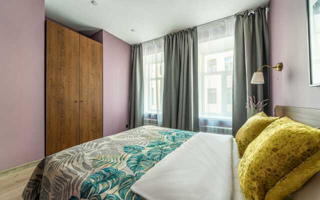 Апартаменты LetYourFlat Tropicana