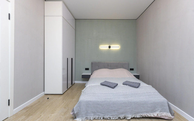 Uyutnaya 1-K S Potryasayuschim Vidom Na Gory Flat