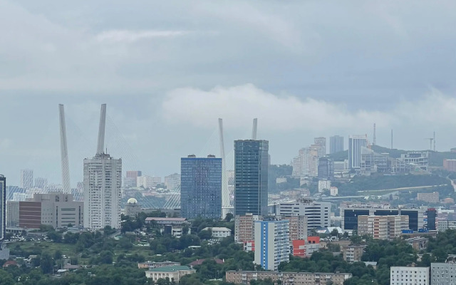 Studiya s Shikarnym Vidom na More Flat