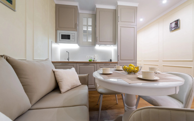 Апартаменты Четырёхместные с отдельной спальней