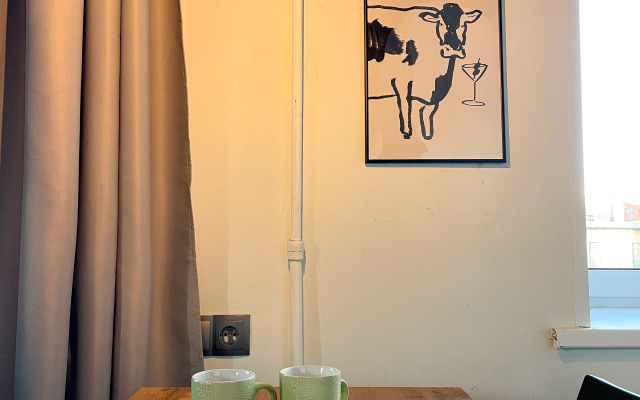 Апартаменты Kirovsk 7 Большая и уютная студия