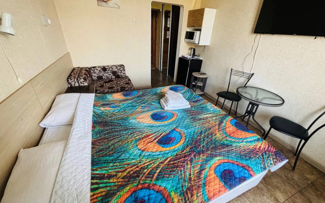 S Balkonom I Vidom Na More Apartment