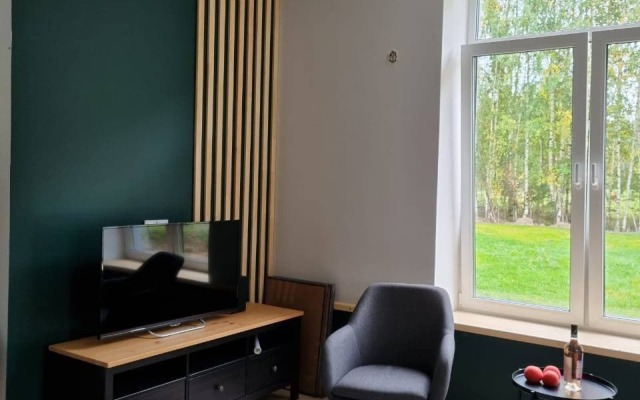 The Поле - дизайнерский дом с банным комплексом