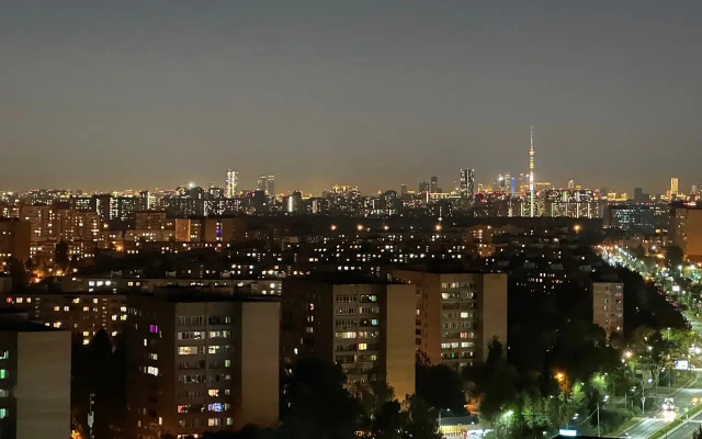 Prekrasnaya vidovaya kvartira Flat