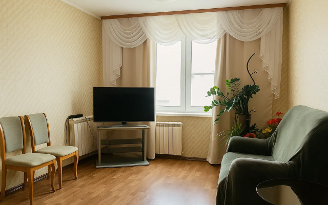 Квартира Уютная Просторная на Берегу Волги