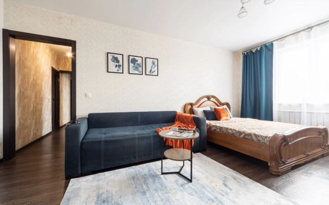 Квартира Домино на ул .Алексеева 48 а