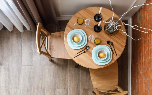 Atmosferny Dvukhurovnevy Loft U M. Vladykino Apartments