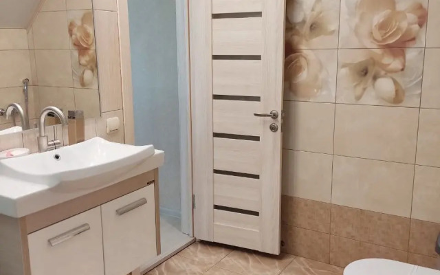 Шале Бревенчатый дом АБЗАКОВО