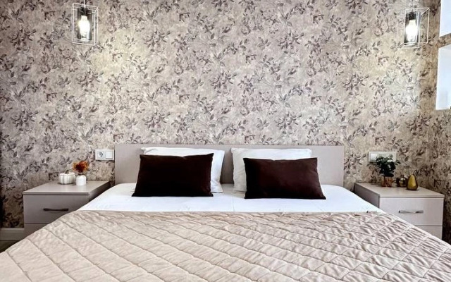 V razvitom zhilom rayone Flat