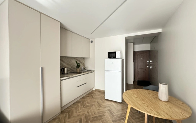 Апартаменты Делюкс с Балконом Lesnaya