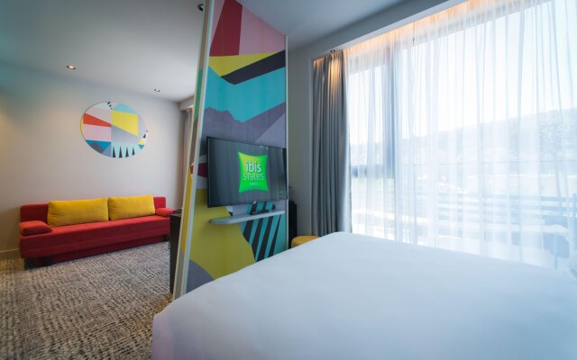 Отель Ibis Styles Tbilisi Center