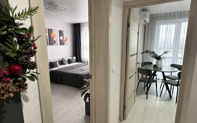 Квартира с видом на горы