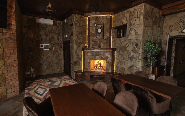 Kamin-haus