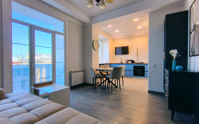 Квартира Стиль и Свет. Евро Двухкомнатная. Парковка.