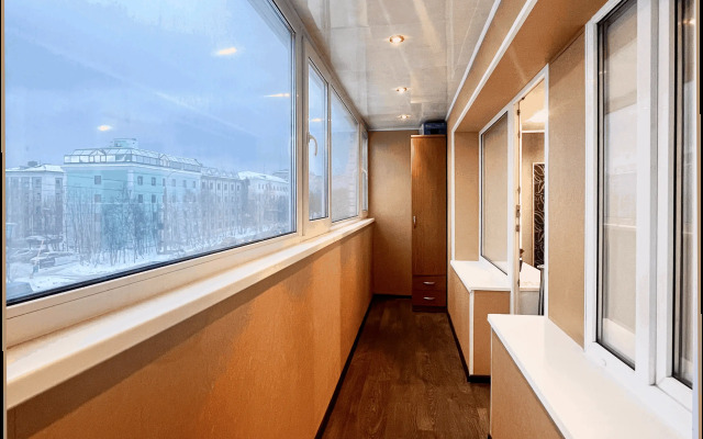 Апартаменты 51 Евродвушка в Центре Экспедиция на Север на Полярных Зорях, 19