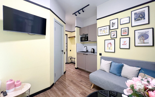 Апартаменты Rubinshteina Boutique Apartments 2