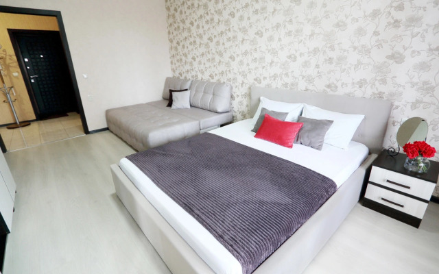 Апартаменты 25 Этажей Cappuccino