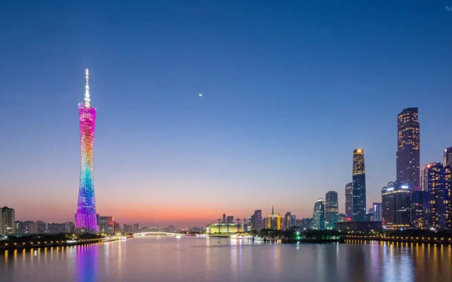 Отель Guangzhou Wogo Yuanbao Zhujiang New Town