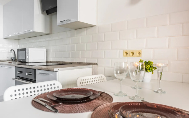 Апартаменты у метро Братиславская