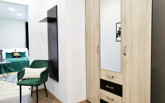 Квартира с панорамным видом на весь город