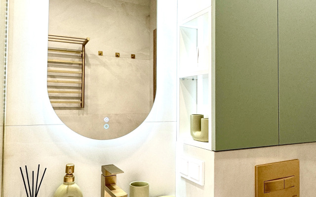 Квартира в современном курортном комплексе Лучистое