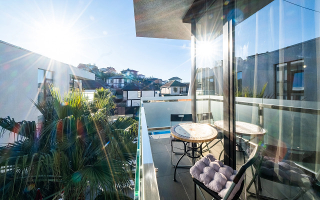 Апартаменты с Видом с Подогреваемый Бассейн +30⁰