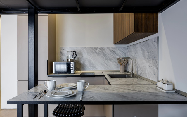 Dayker City Apartments Na Shelikhova Flat