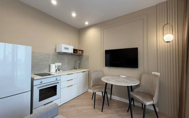 Novaya Uyutnaya Studiya V Tsentre Novosibirska Flat