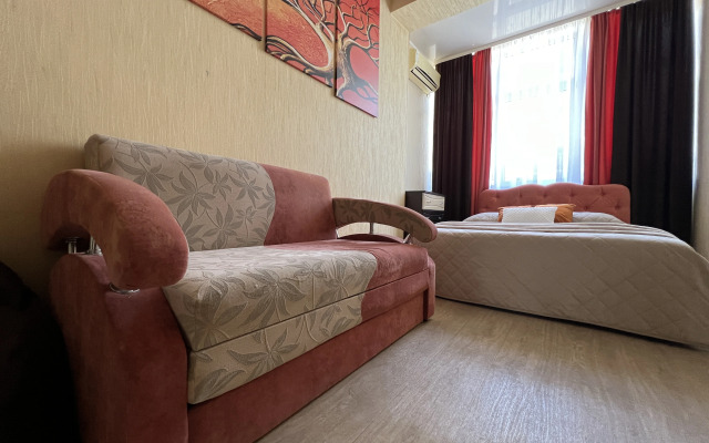 Квартира 1-ком Челнокова 12/4-25 у моря КакДома в Севастополе