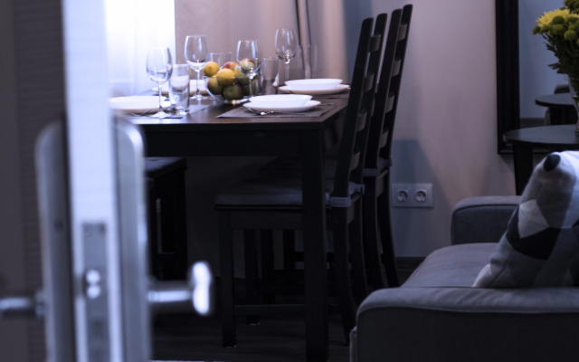 Апартаменты  Чернышевская 39