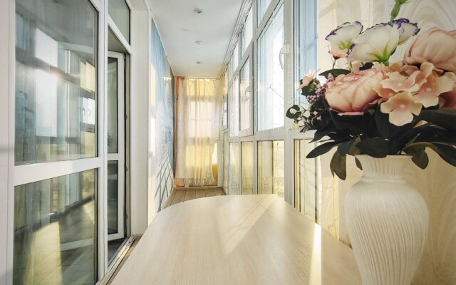 Квартира студия с видом на Амур и город