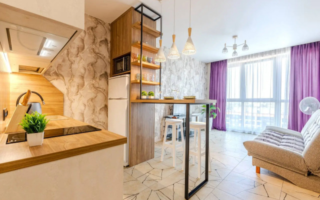 Dvukhkomnatnaya Flamenko Flat