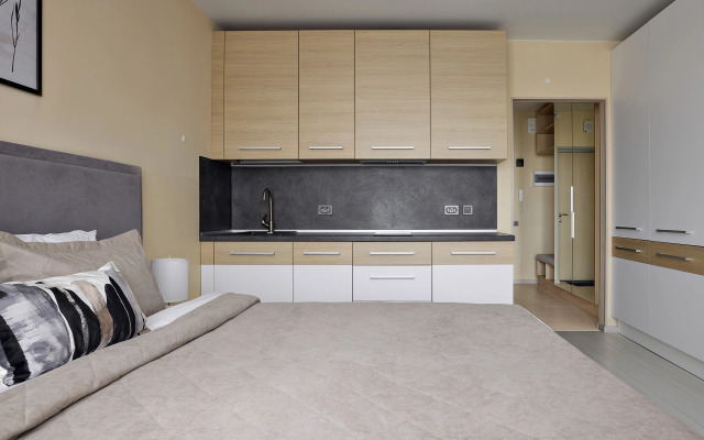 Studiya Na Vasilyevskom Ostrove Apartments