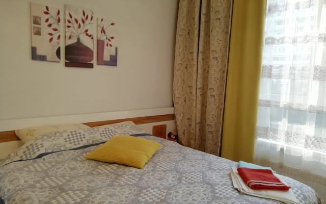 Yevrotryoshka m.Botanicheskiy sad Flat