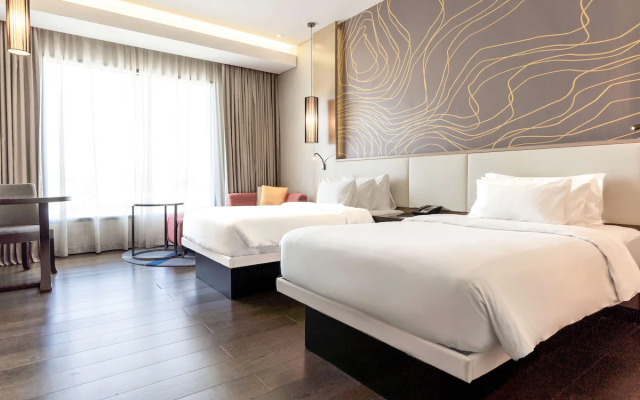 Отель Hormuz Grand Muscat A Radisson Collection