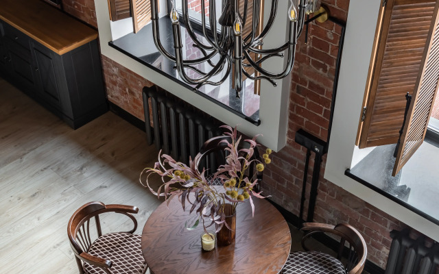 Квартира Moscow Deluxe Apartments Royal Tea Loft